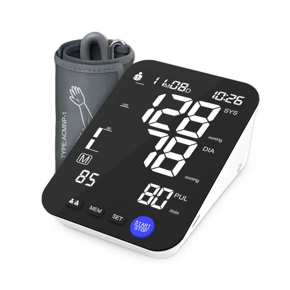 U81RH Arm Blood Pressure Monitor with Bluetooth Digital